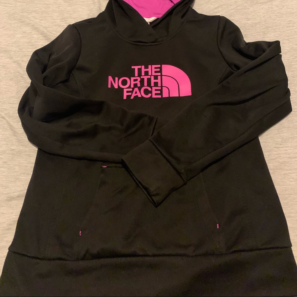 North face hoodie